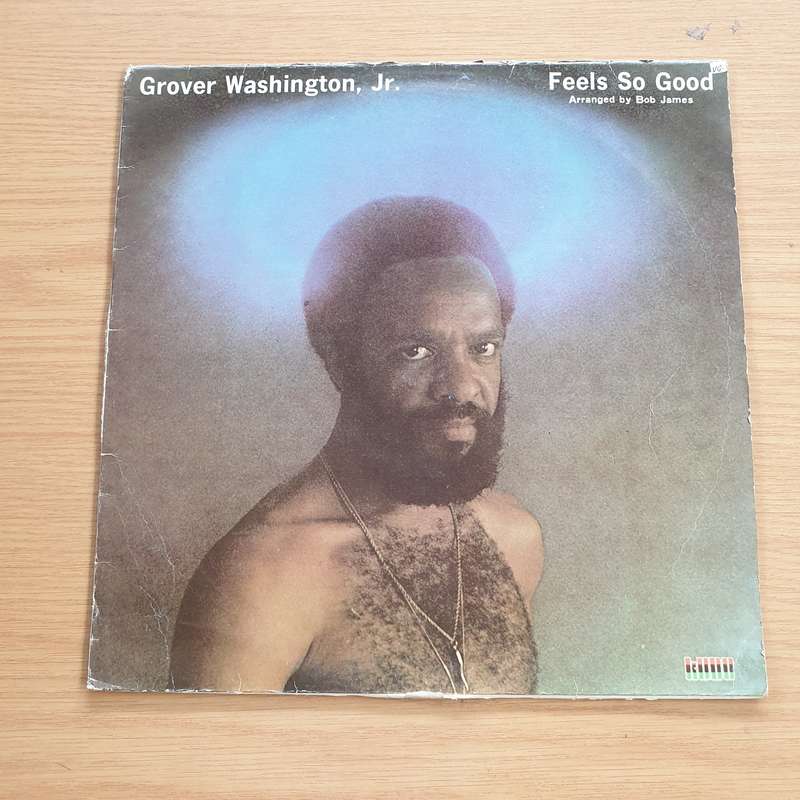 Grover Washington, Jr.  Feels So Good -  Vinyl LP Record  (VG)
