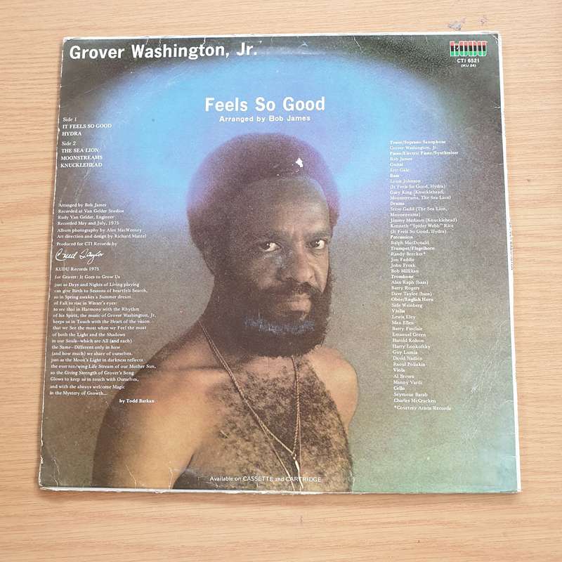 Grover Washington, Jr.  Feels So Good -  Vinyl LP Record  (VG)