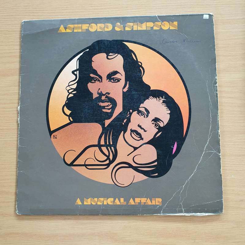 Ashford & Simpson  A Musical Affair -  Vinyl LP Record  (VG)