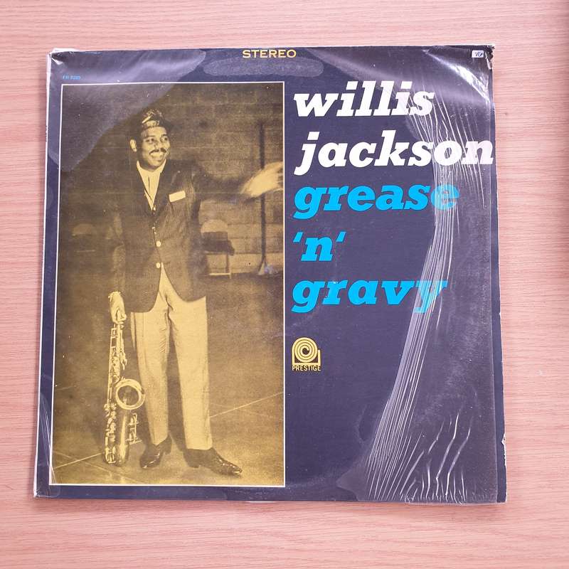 Willis Jackson  Grease 'N' Gravy   Vinyl LP Record (VG+)
