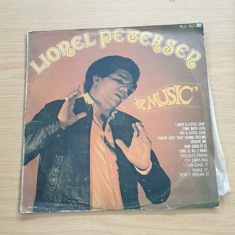 Lionel Petersen  Mr Music  Vinyl LP Record (VG+)