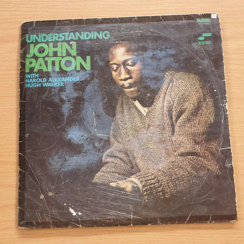 John Patton  Understanding -  Vinyl LP Record  (VG)
