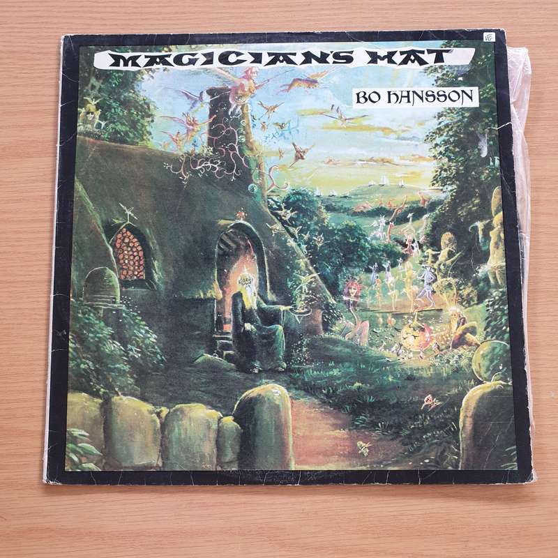 Bo Hansson  Magician's Hat  - Vinyl LP Record  (VG-)