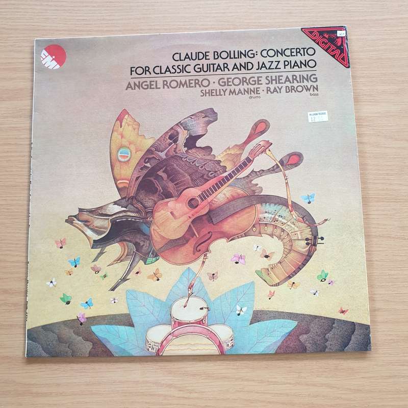 Claude Bolling, Angel Romero · George Shearing, Shelly Manne · Ray Brown  Concerto For Class...