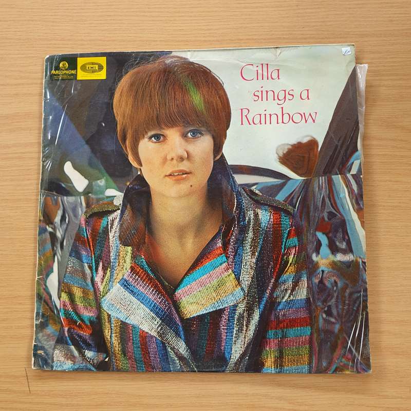 Cilla Black  Cilla Sings A Rainbow - Vinyl LP Record (VG+)