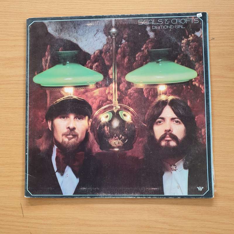 Seals & Crofts - Diamond Girl  - Vinyl LP Record (VG+)
