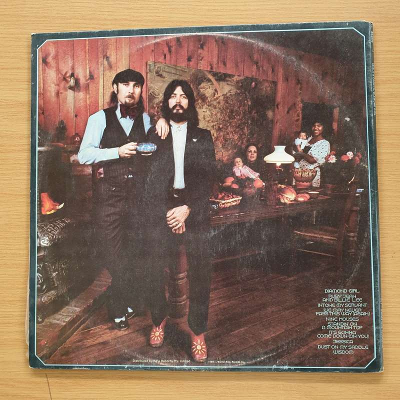 Seals & Crofts - Diamond Girl  - Vinyl LP Record (VG+)