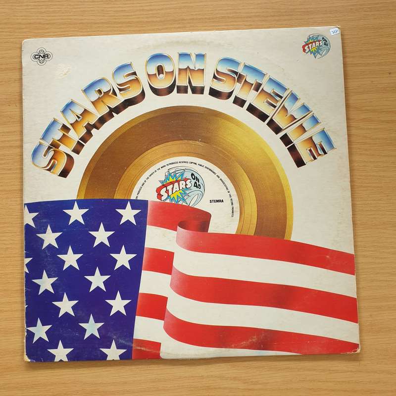 Stars on 45 - Stars on Stevie - Vinyl LP Record (VG+)