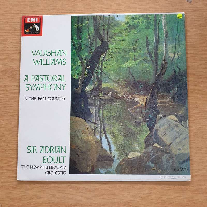 Vaughan Williams / Sir Adrian Boult, The New Philharmonia Orchestra  A Pastoral Symphony / In ...