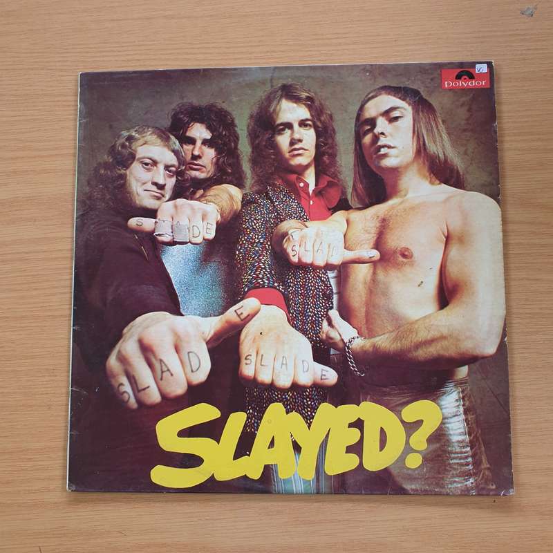 Slade - Slayed -  Vinyl LP Record  (VG)