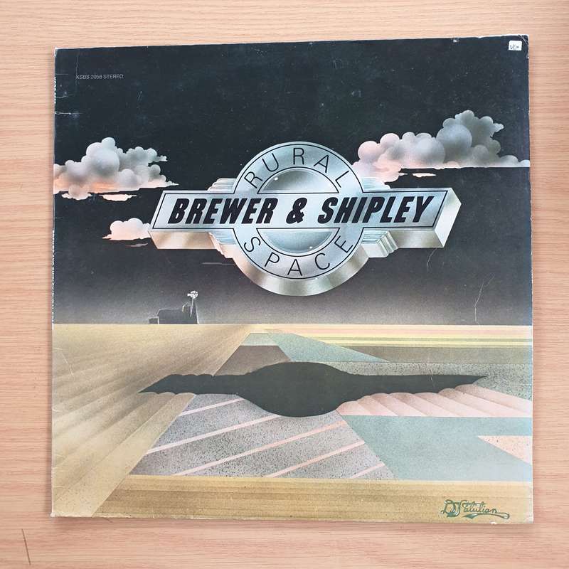 Brewer & Shipley  Rural Space  Vinyl LP Record (VG+)