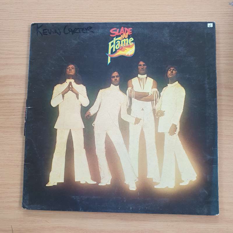 Slade  Slade In Flame - Vinyl LP Record  (VG)