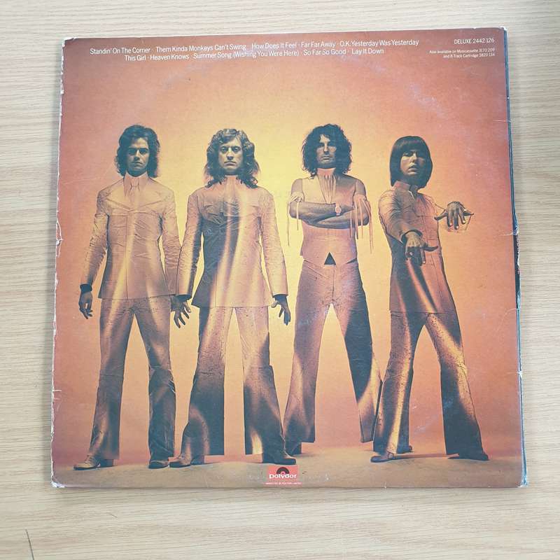 Slade  Slade In Flame - Vinyl LP Record  (VG)