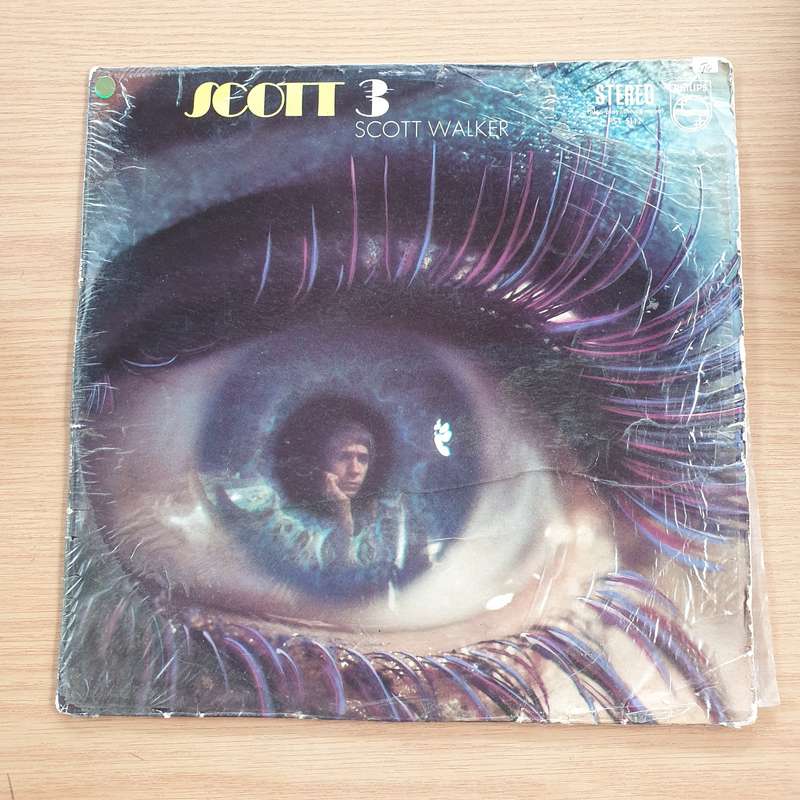 Scott Walker  Scott 3 - Vinyl LP Record  (VG-)