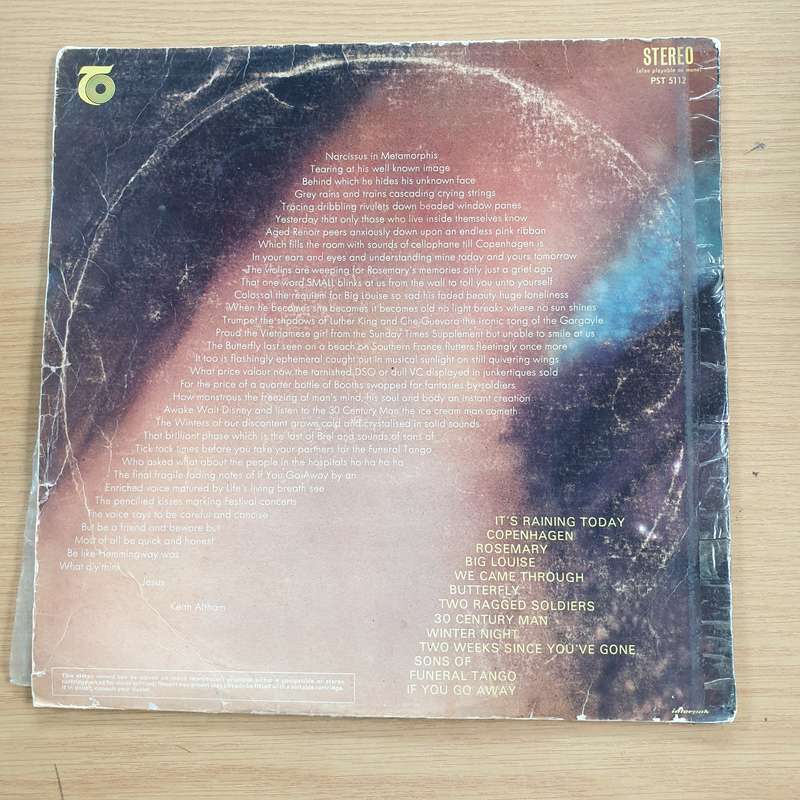 Scott Walker  Scott 3 - Vinyl LP Record  (VG-)