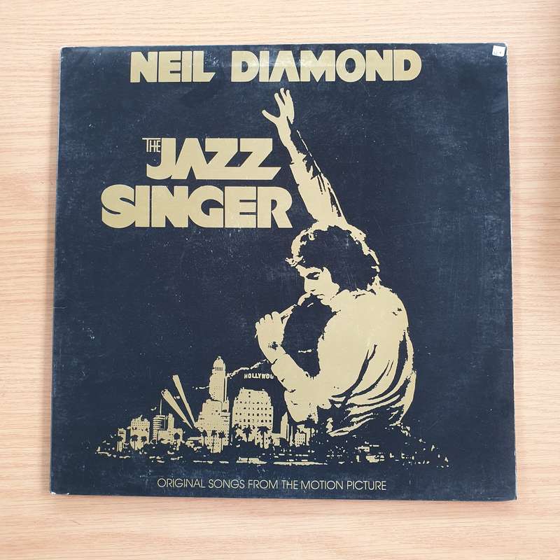Neil Diamond - The Jazz Singer - Vinyl LP Record  (VG+)