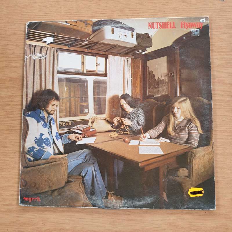 Nutshell   Flyaway - Vinyl LP Record (VG+)