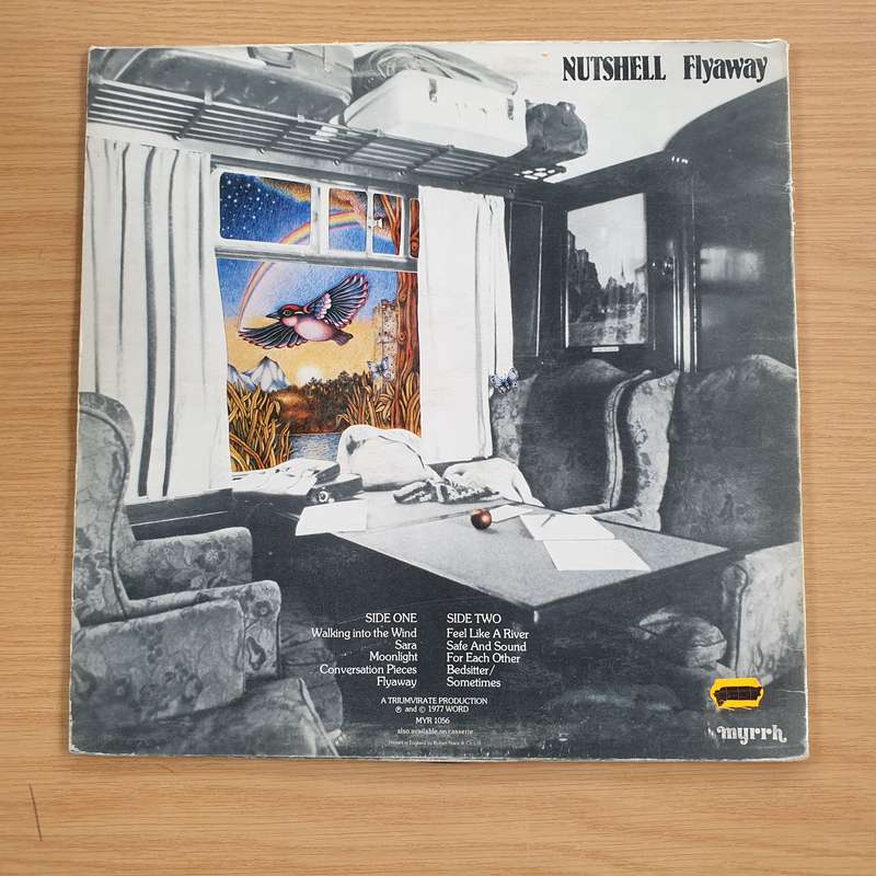 Nutshell   Flyaway - Vinyl LP Record (VG+)