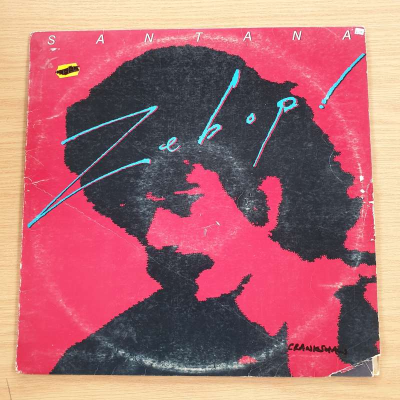 Santana  Zebop! - Vinyl LP Record - Very-Good+ Quality (VG+)