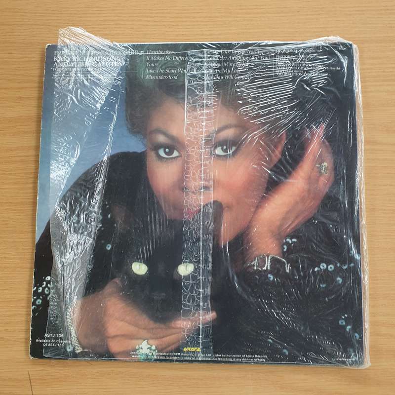 Dionne Warwick - Heartbreaker (With Andy Gibb) -  Vinyl LP Record  (VG)