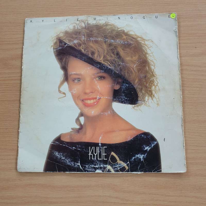 Kylie Minogue  Kylie  - Vinyl LP Record  (G+)