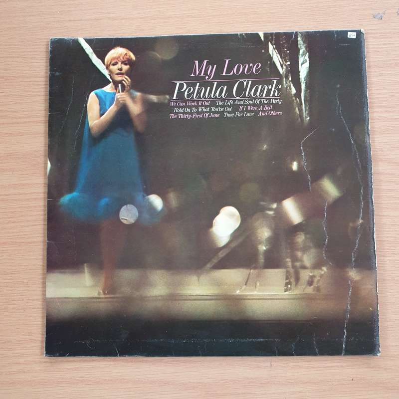 Petula Clark  My Love (UK) -  Vinyl LP Record  (VG)