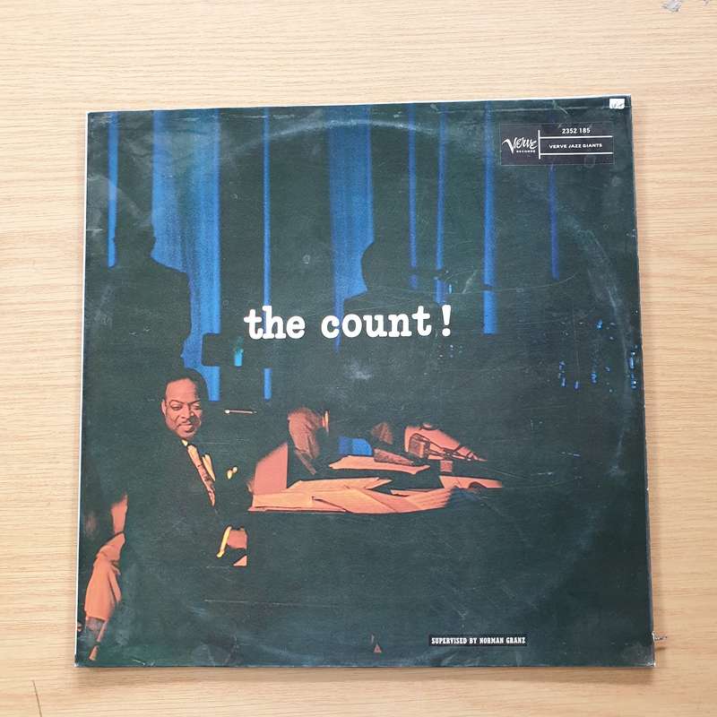 Count Basie  The Count  Vinyl LP Record (VG+)