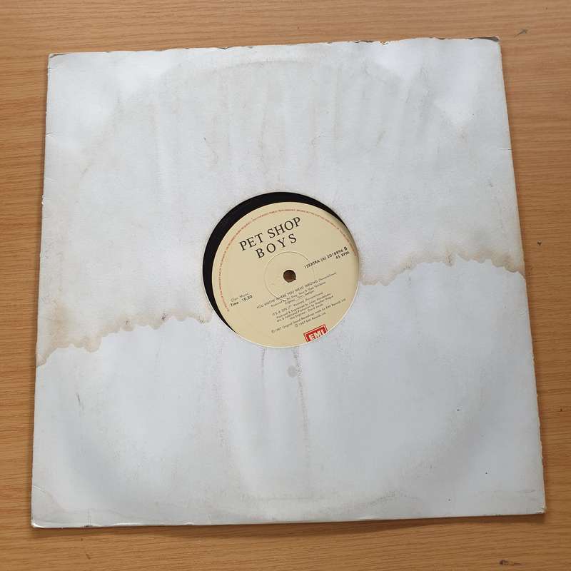 Pet Shop Boys - It's A Sin  Vinyl LP Record (VG+)