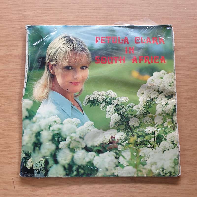 Petula Clark  Petula Clark In South Africa  Vinyl LP Record (VG+)