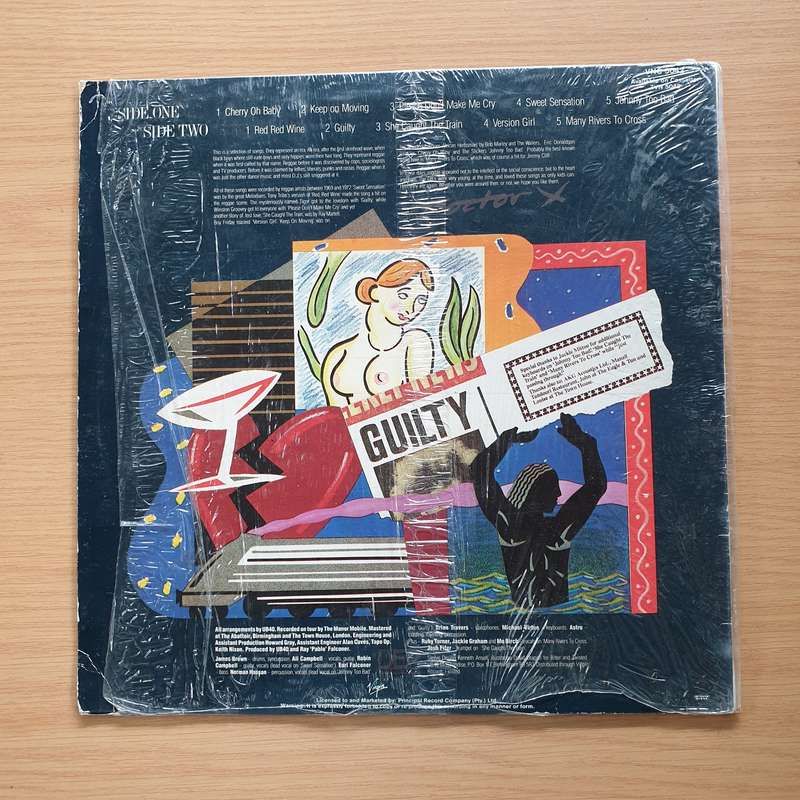 UB40  Labour Of Love  Vinyl LP Record (VG+)