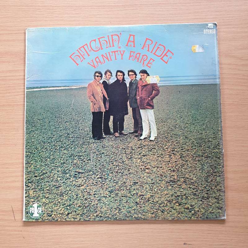 Vanity Fare  Hitchin' A Ride Vinyl LP Record (VG+)