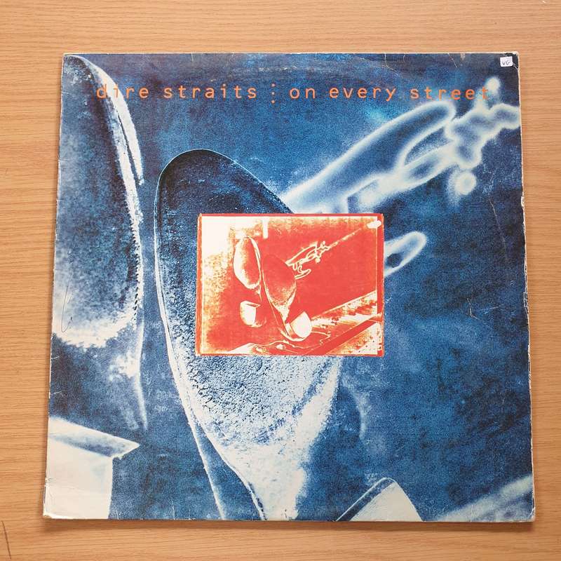Dire Straits  On Every Street -  Vinyl LP Record  (VG)
