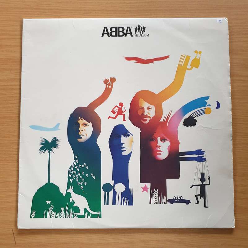 Abba - the Album  -  Vinyl LP Record  (VG)