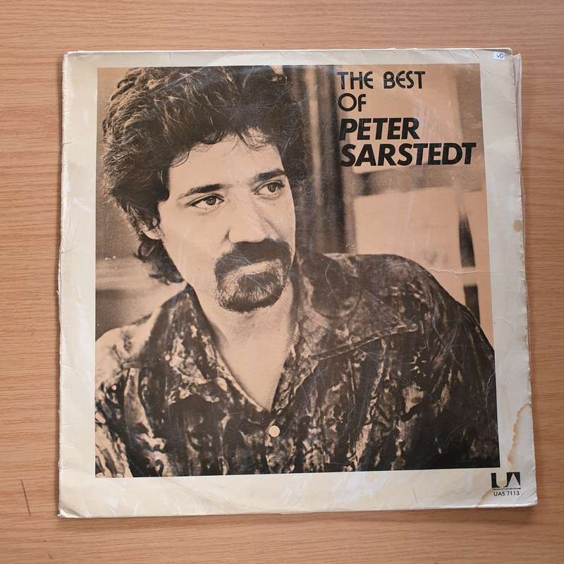 The Best Of Peter Sarstedt - Vinyl LP Record  (VG)