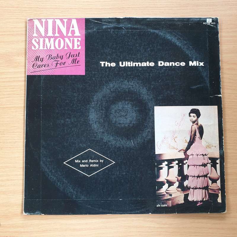 Nina Simone  My Baby Just Cares For Me - Vinyl LP Record  (VG-)