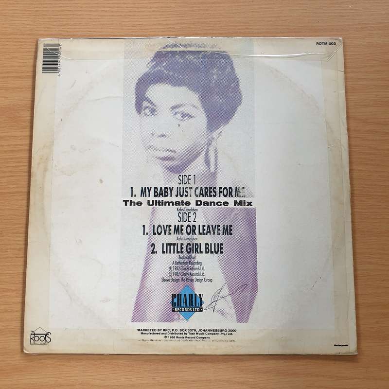 Nina Simone  My Baby Just Cares For Me - Vinyl LP Record  (VG-)