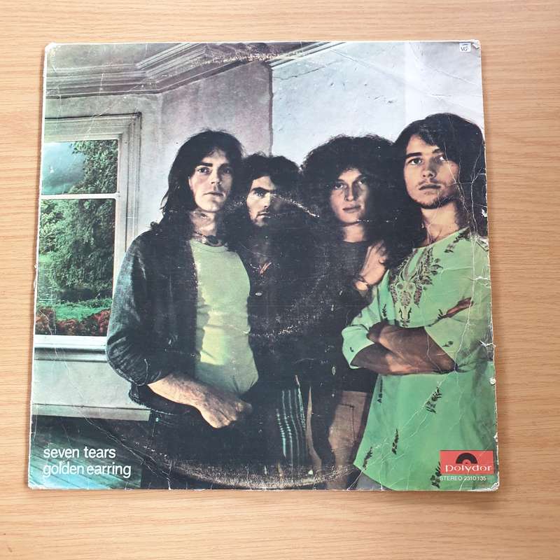 Golden Earring  Seven Tears - Vinyl LP Record  (VG-)