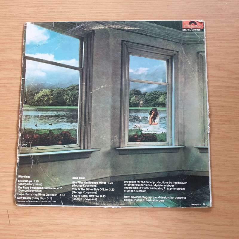 Golden Earring  Seven Tears - Vinyl LP Record  (VG-)