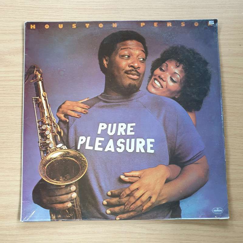 Houston Person  Pure Pleasure  Vinyl LP Record (VG+)