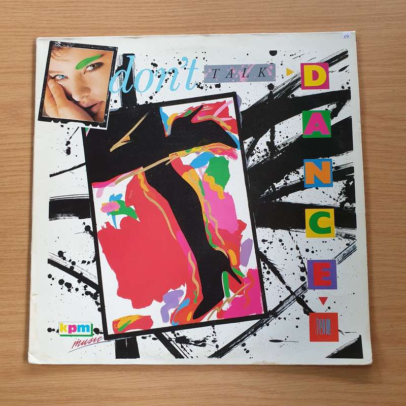 Richard Myhill  Don't Talk - Dance  Vinyl LP Record (VG+)