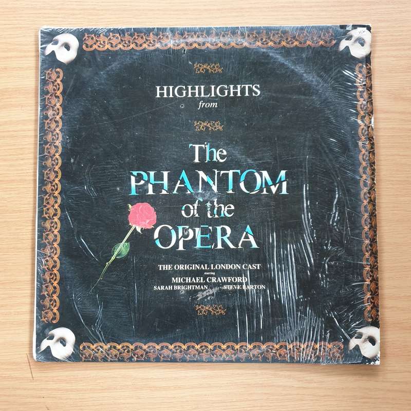 Andrew Lloyd Webber, The Original London Cast  Highlights From The Phantom Of The Opera  Vi...