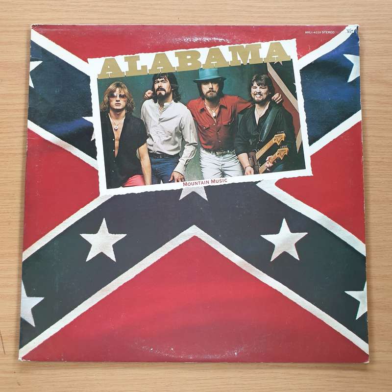 Alabama  Mountain Music  Vinyl LP Record (VG+)