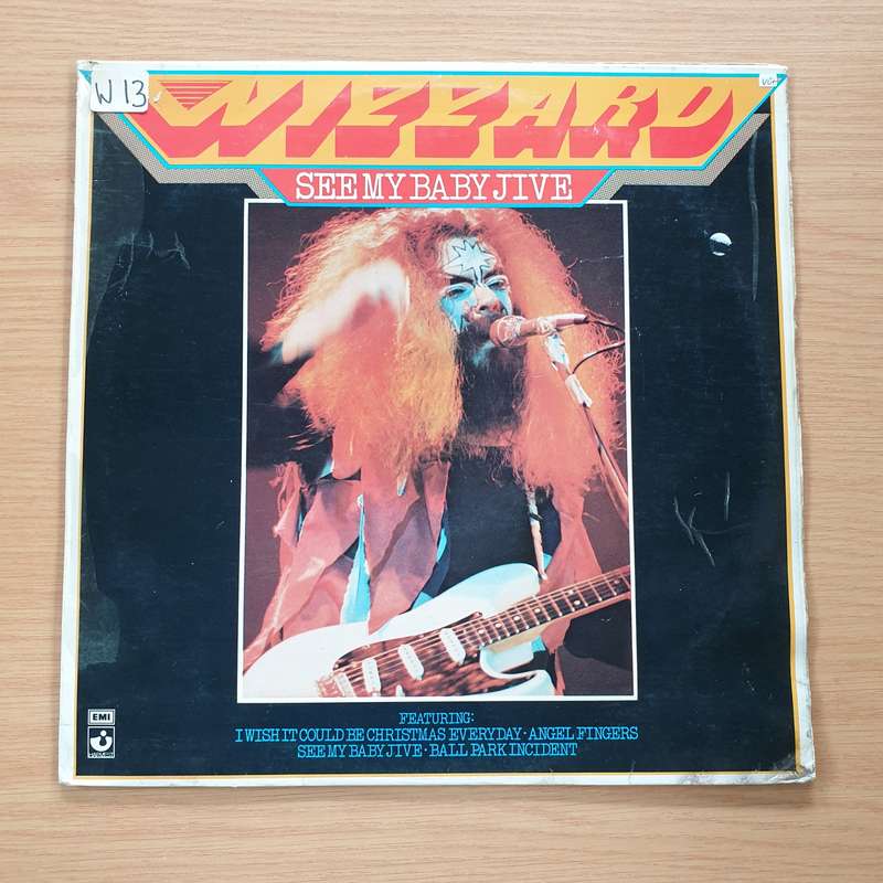Wizzard  See My Baby Jive -  Vinyl LP Record - Very-Good+ Quality (VG+)