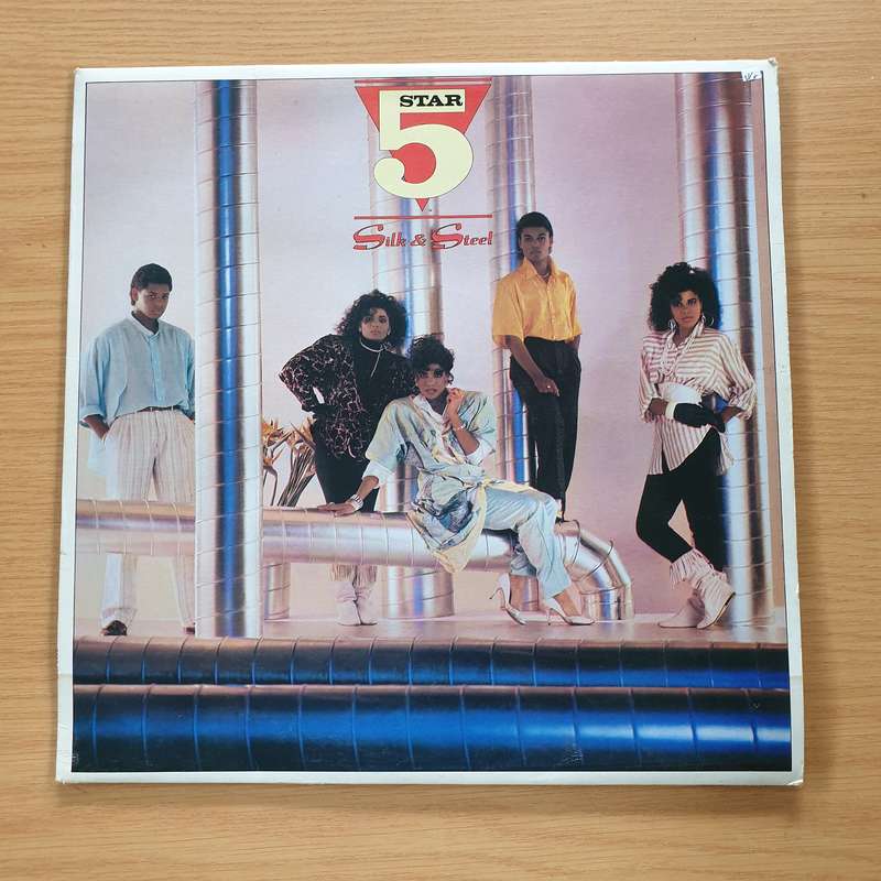 5 Star  Silk & Steel  -  Vinyl LP Record  (VG)
