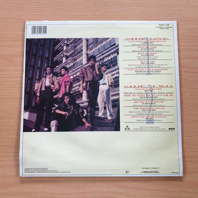 5 Star  Silk & Steel  -  Vinyl LP Record  (VG)