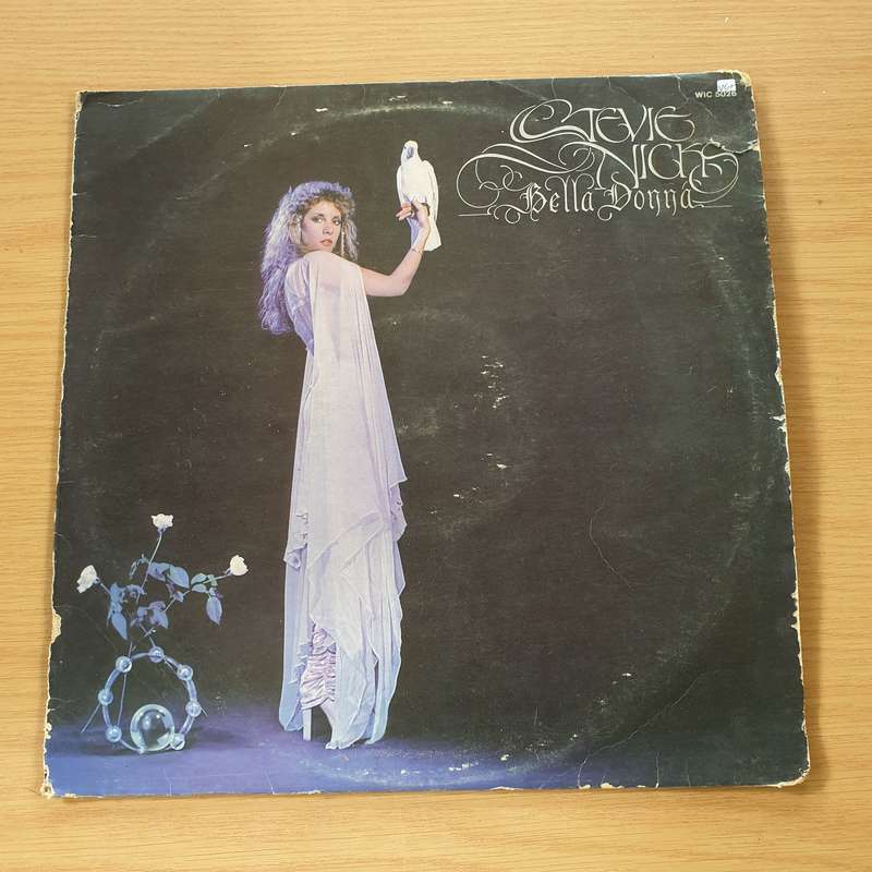 Stevie Nicks  Bella Donna  Vinyl LP Record (VG+)