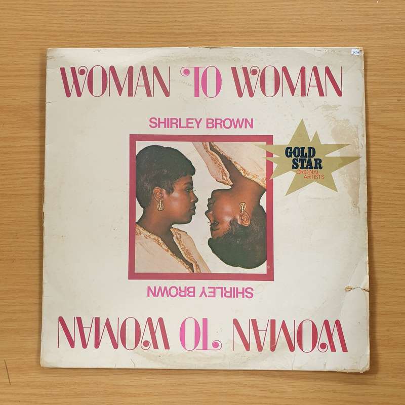 Shirley Brown  Woman To Woman  Vinyl LP Record (VG+)