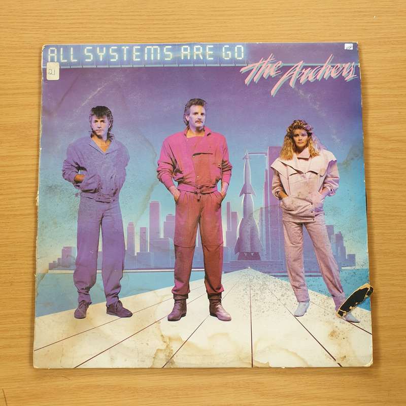 The Archers  All Systems Are Go  Vinyl LP Record (VG+)