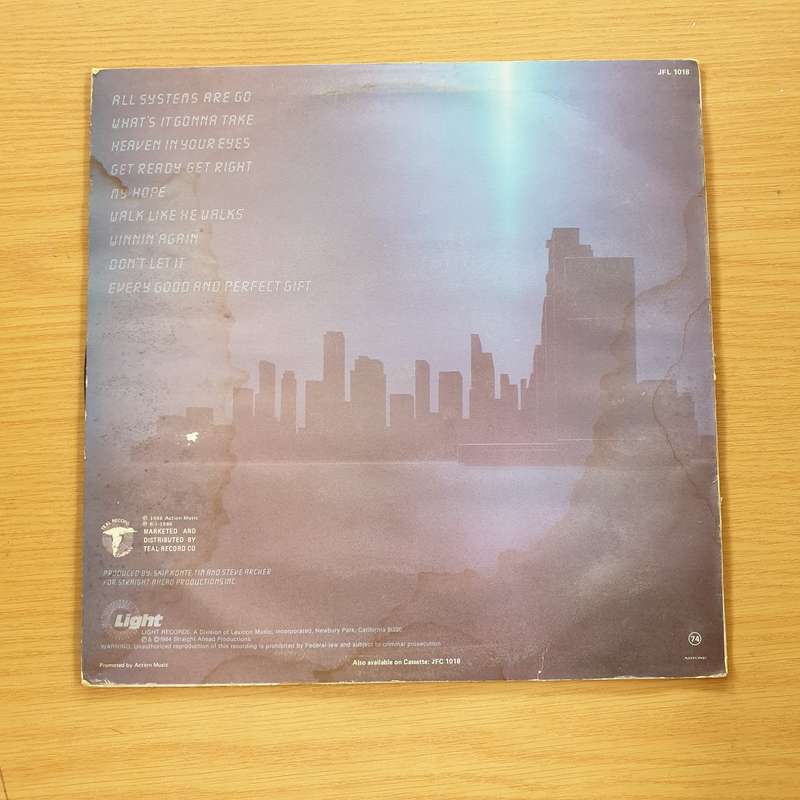 The Archers  All Systems Are Go  Vinyl LP Record (VG+)