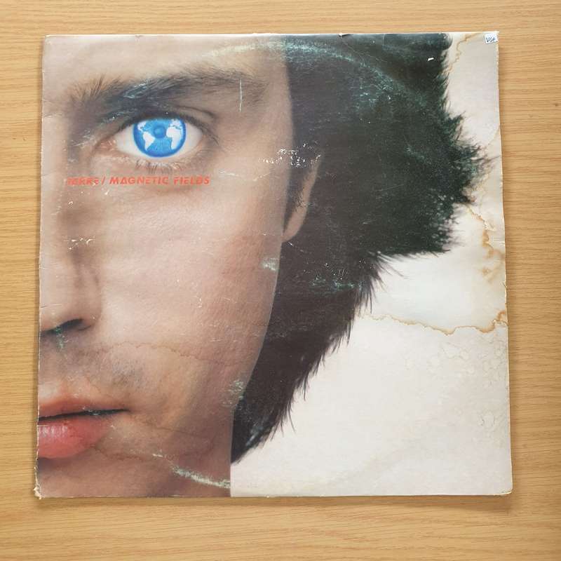 Jarre  Magnetic Fields  Vinyl LP Record (VG+)